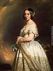 Queen Victoria by Franz Xavier Winterhalter